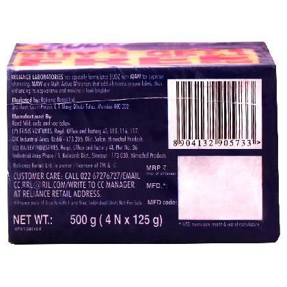 Sudz Superior Whitening Detergent Bar 125 g (Buy 3 Get 1 Free)