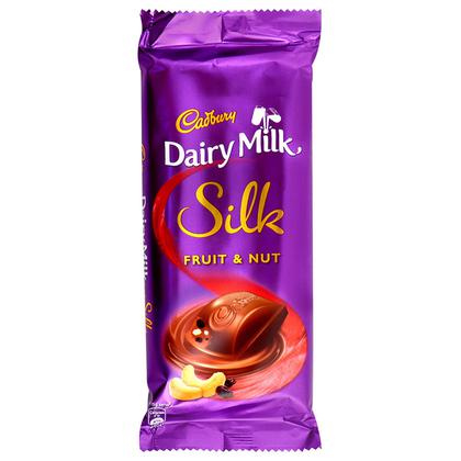 Cadbury Dairy Milk Silk Fruit & Nut Chocolate Bar 137 g