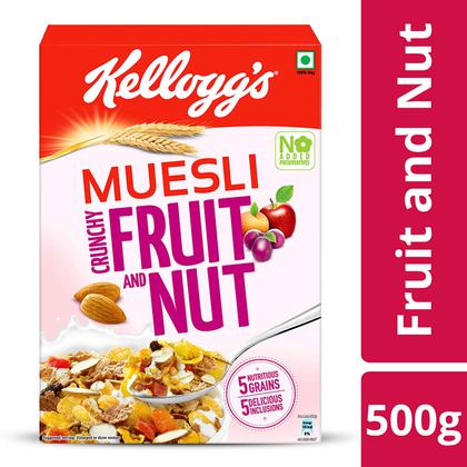 Kellogg's Fruit & Nut Crunchy Muesli 500 g