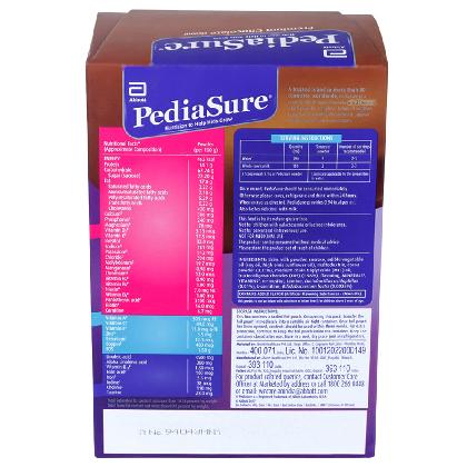 Buy PediaSure Chocolate Drink Powder 200 g (Container) Online at Best  Prices in India - JioMart.