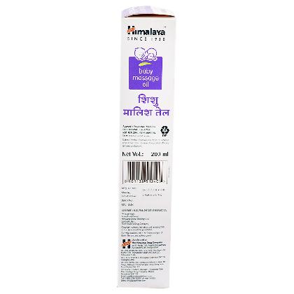 Himalaya Baby Massage Oil 200 ml