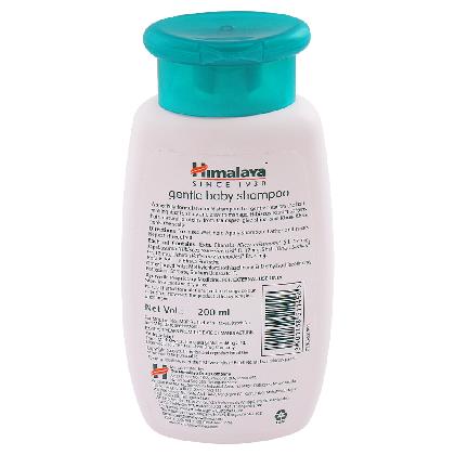 Himalaya Gentle Baby No Tears Shampoo with Hibiscus & Chickpea 200 ml