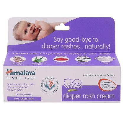 Himalaya Baby Diaper Rash Cream with Almond Oil 50 g