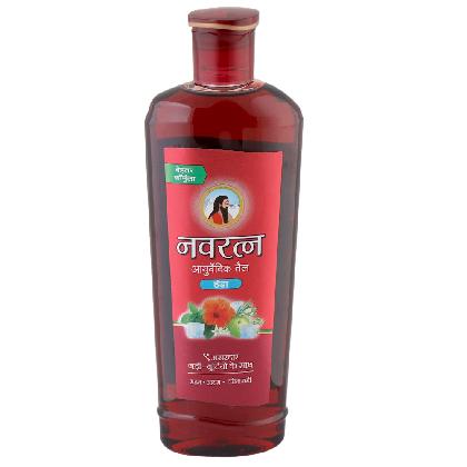 Navratna Cool Ayurvedic Hair Oil 300 ml