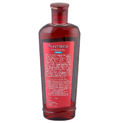 Navratna Cool Ayurvedic Hair Oil 300 ml