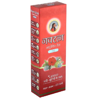 Navratna Cool Ayurvedic Hair Oil 300 ml