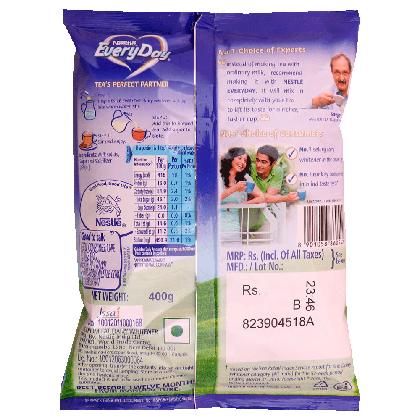 Nestle Everyday Dairy Whitener 400 g (Pouch)