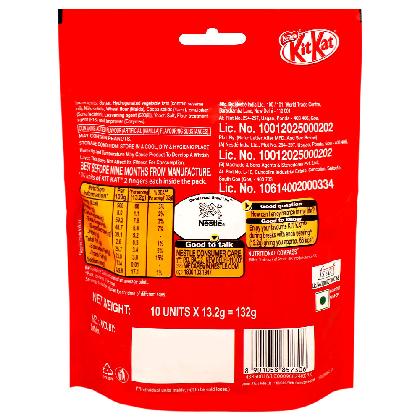 Kit Kat Wafer Chocolate Bar 132 g