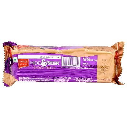 Parle Hide & Seek Choco Filled Rolls 75 g