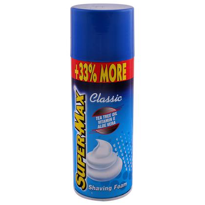 Supermax Classic Shaving Foam 400 ml