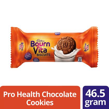 Cadbury Bournvita Chocolate Biscuits 46.5 g