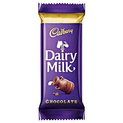 Cadbury Dairy Milk Chocolate Bar 52 g (Value Pack)