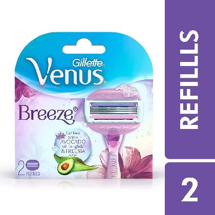 Gillette Venus Breeze Cartridges 2 pcs