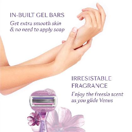Gillette Venus Breeze Cartridges 2 pcs