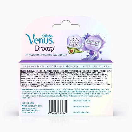 Gillette Venus Breeze Cartridges 2 pcs