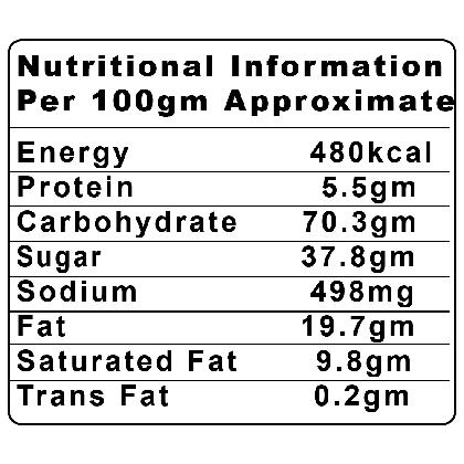 Cadbury Oreo Chocolate Cream Biscuits 120 g