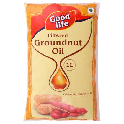 Good Life Filtered Groundnut Oil 1 L