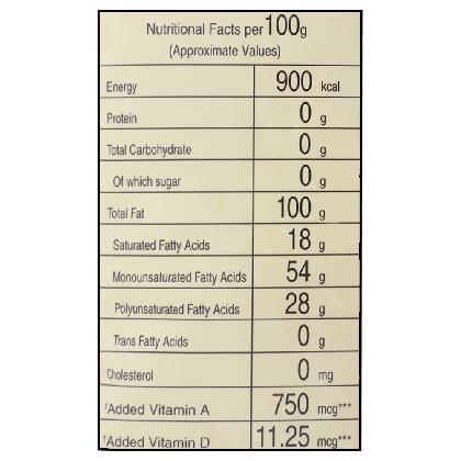 Good Life Filtered Groundnut Oil 1 L