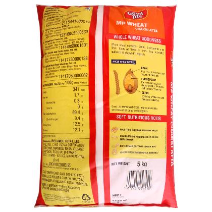 Good Life MP Wheat Chakki Atta 5 kg