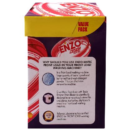 Enzo Matic Front Load Detergent Powder 2 kg