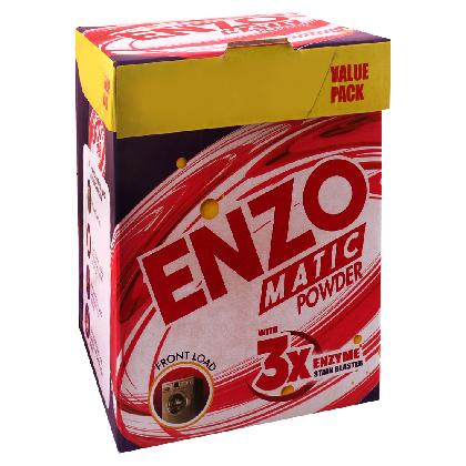 Enzo Matic Front Load Detergent Powder 2 kg