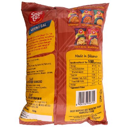 Snac Tac Moong Dal 150 g