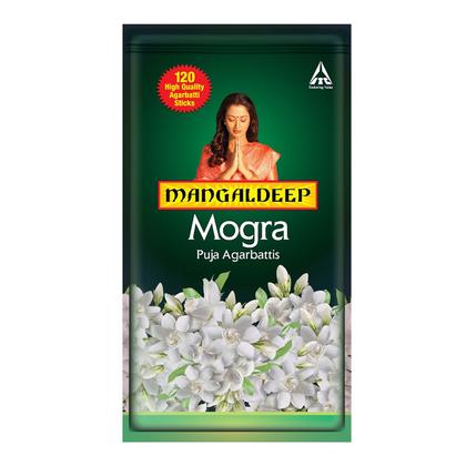 Mangaldeep Mogra Puja Agarbattis 130 pcs